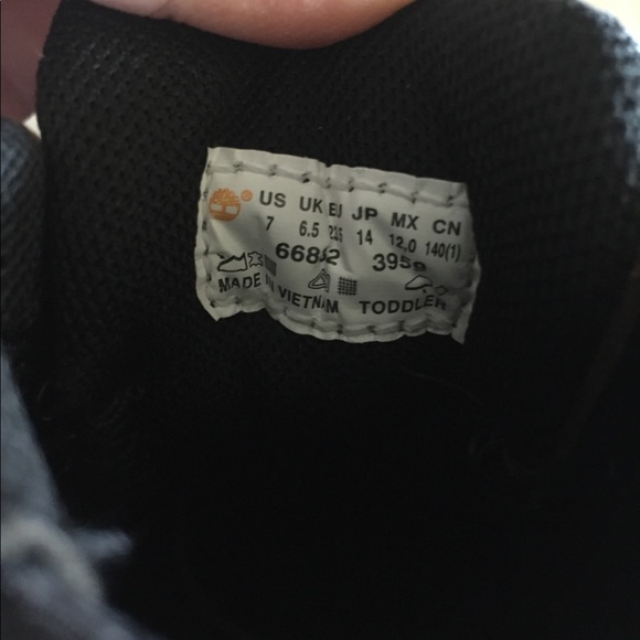 Timberland boots (kids) - Picture 4 of 4